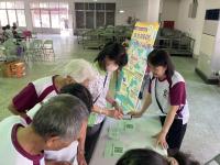 慶祝祖父母節活動與莿桐DOC融入AI體驗活動