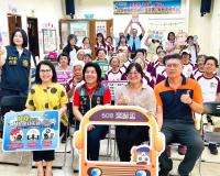 資策會數位推廣行動巡迴巴士列車來到莿桐