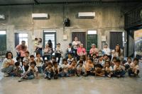 科技轉譯文化印象｜壽豐高齡學員手作餅乾傳遞祝福