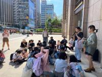 儒鴻學堂「小鏡頭大世界」工作坊　帶領宜花學子探索臺北城