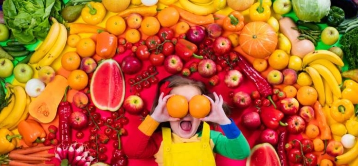 DOC健康小學堂3月號 【什麼是「彩虹飲食法」? 了解6種顏色蔬果植化素、功效】