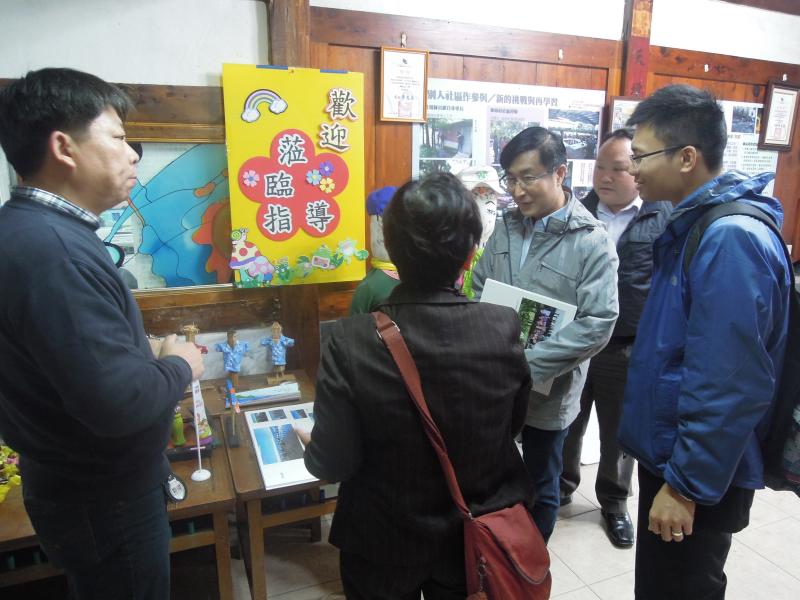 緬甸貴賓參訪壯圍數位機會中心