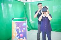 口湖DOC學員VR虛擬實境