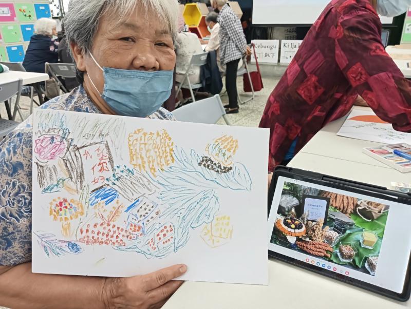 推廣在地觀光-金崙文健站