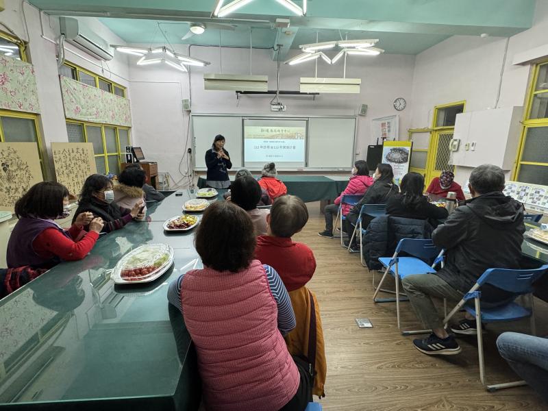 新埔DOC 招生說明會暨新春茶會