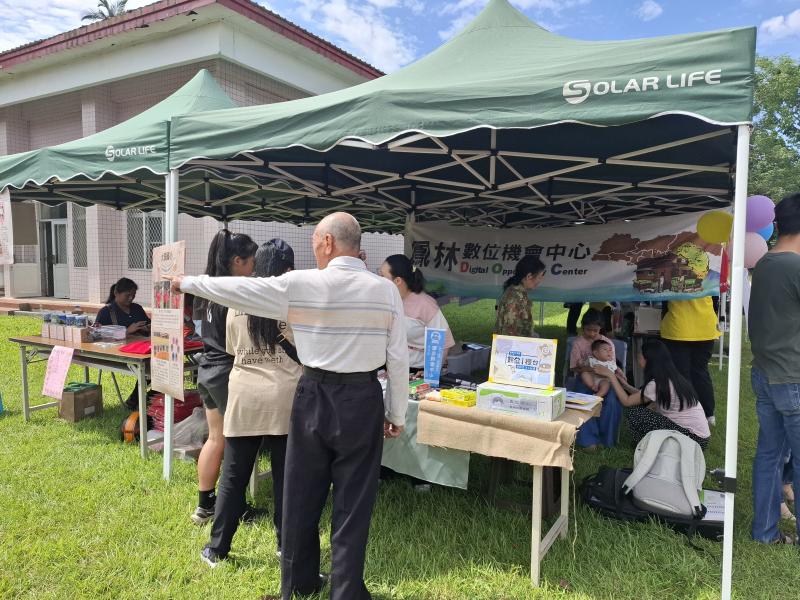 民眾踴躍參與闖關活動