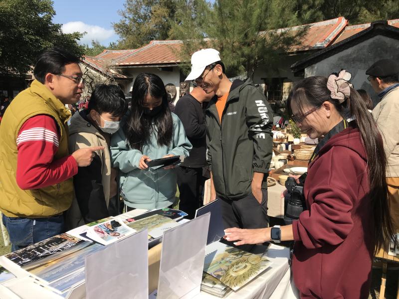 民眾參與AR益智遊戲解謎