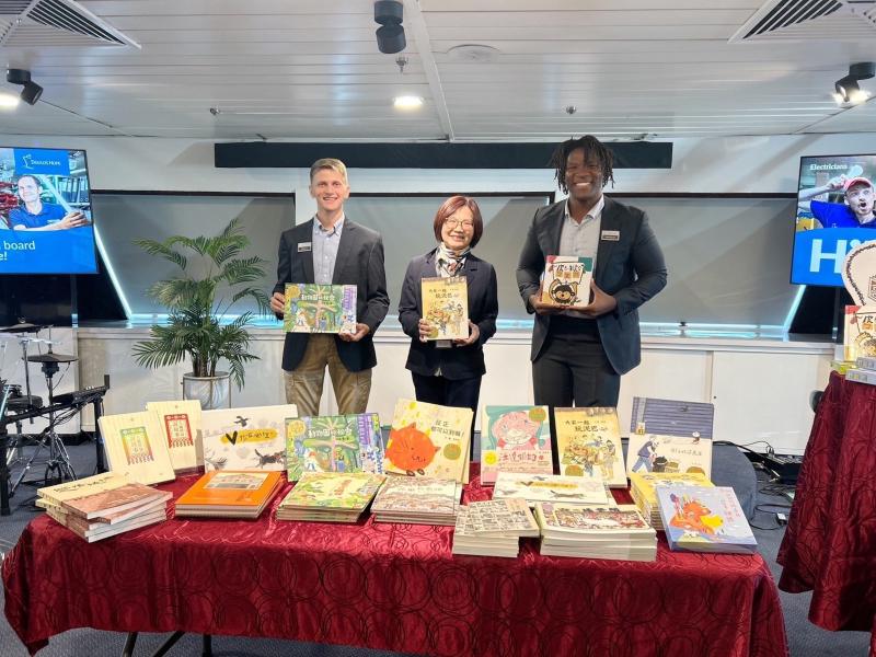 彌陀DOC製作皮影戲繪本 登上國際海上最大圖書館展出文章圖片