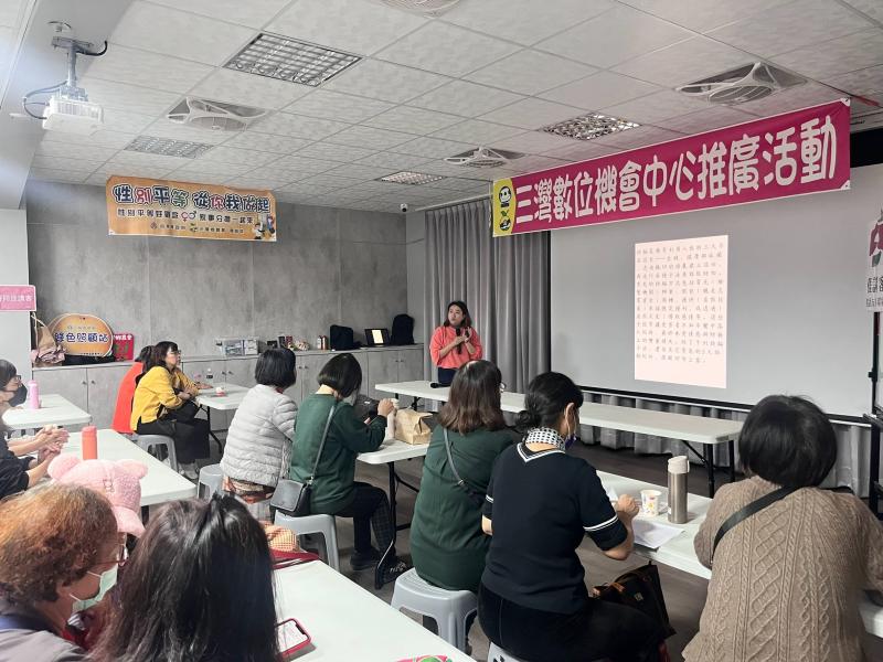 班員們認真的樣子