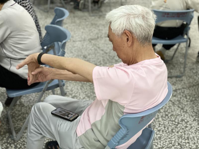 學員用LINE@學體適能