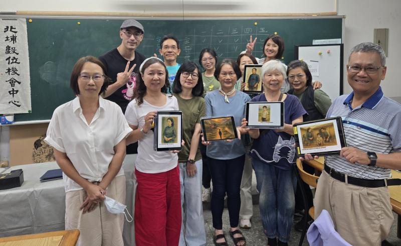 完成屬於自己團隊的數位繪本作品