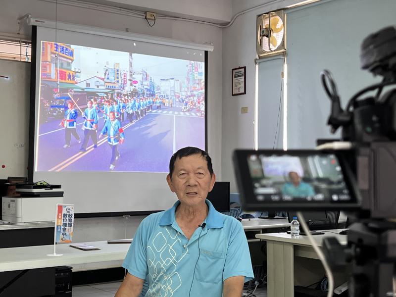 萬丹下蚶傳古宋江陣協會 耆老專訪-郭清基先生