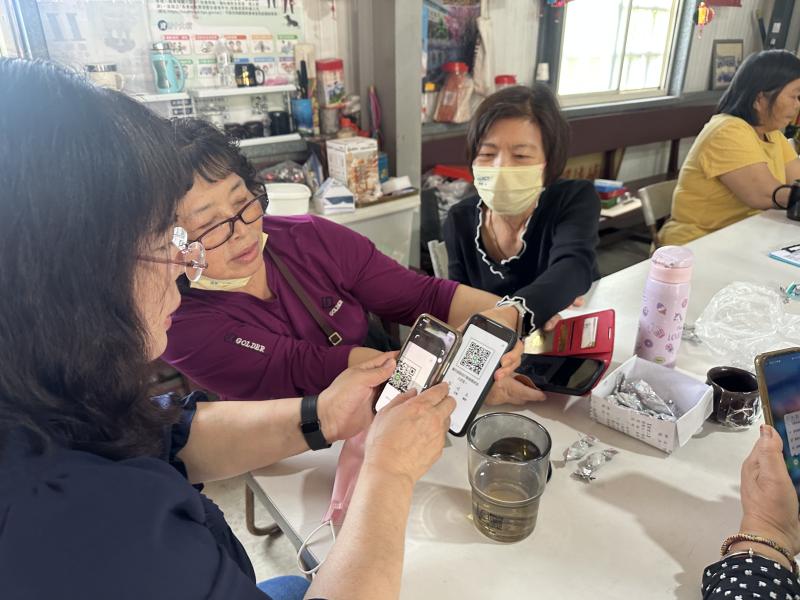 學員自己操作練習