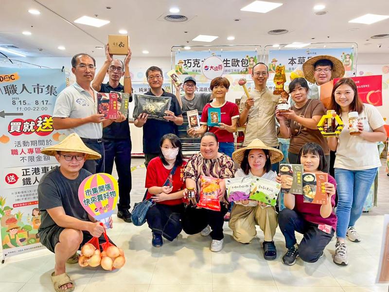 實體戰略奏效！DOC職人市集讓小農「面對面」取經，行銷知識大躍進。