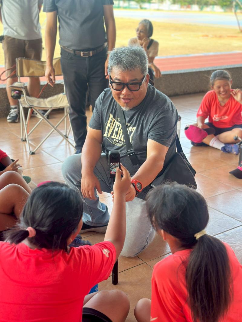 老師與學生互動