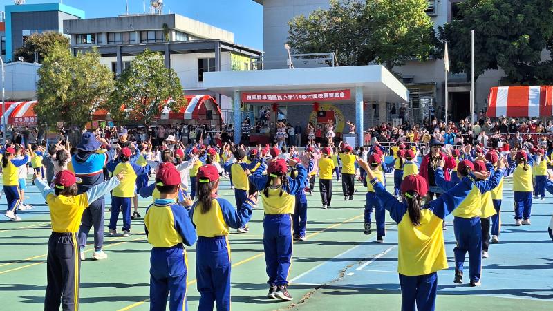 結合學校運動會成果推展