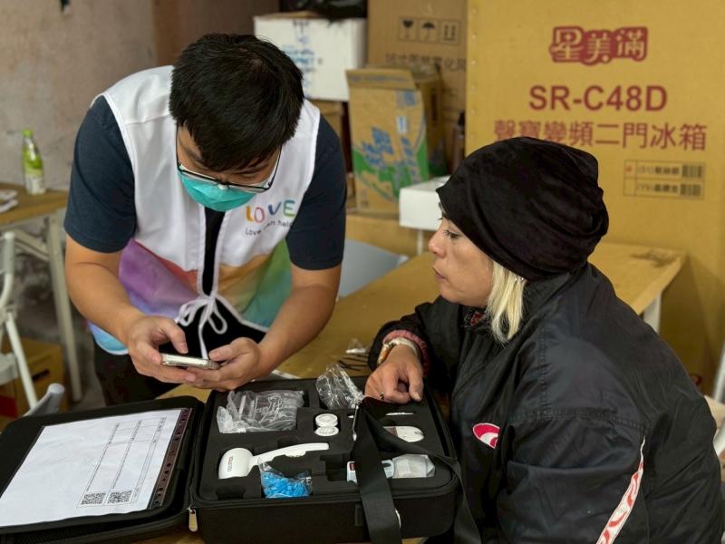 現場健康監測設備教學