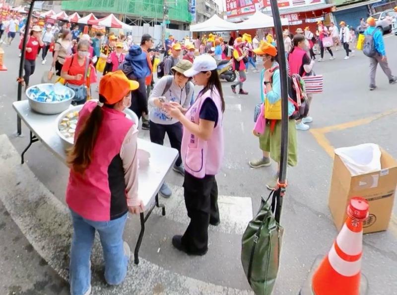 預覽圖-北港DOC行動諮詢助進香民眾安心隨行