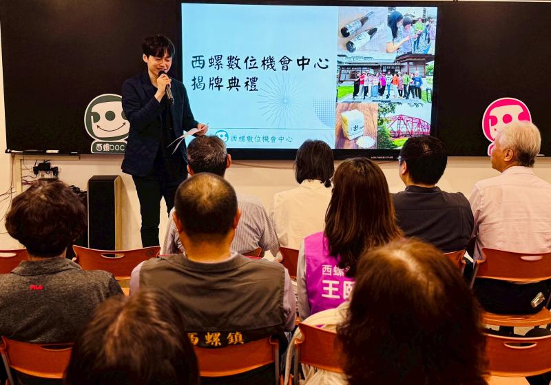 協會理事長廖昱喬致歡迎詞