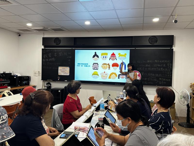 Q版也會因為臉型不同創作出不同人物效果