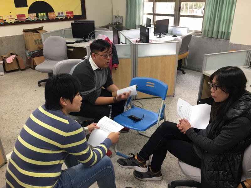 錄製廣播節目剪影