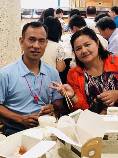 李月春大哥與桂花姊