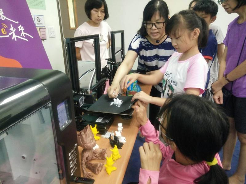 蘇澳DOC去年增設的3D列印課程獲得廣大好評