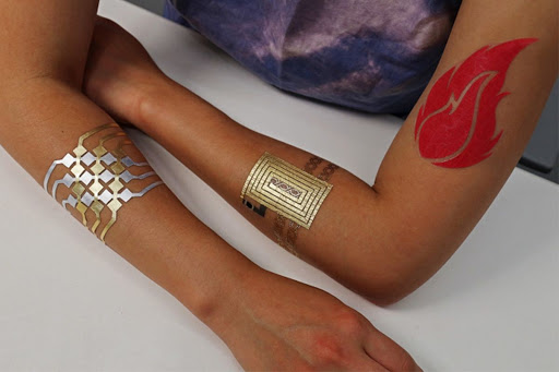 既時尚又高科技！來自MIT 台灣女孩高新綠發明嵌在皮膚上的遙控器