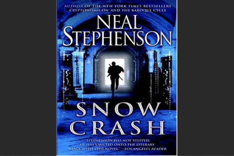 元宇宙其實它是來自於1992年Neal Stephenson的一本《潰雪（Snow Crash）》小說。