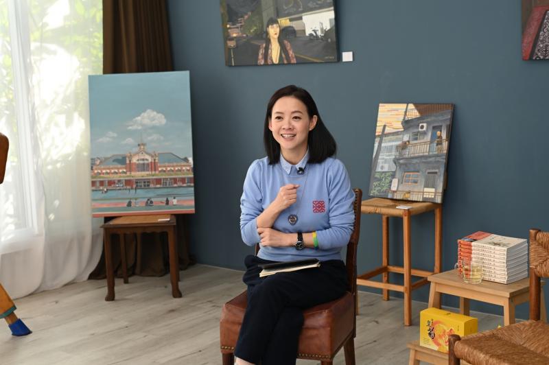 曾寶儀分享對於返鄉青年的看法，以及她在做節目時的所見所聞