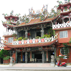五榖廟展現滿滿中華文化