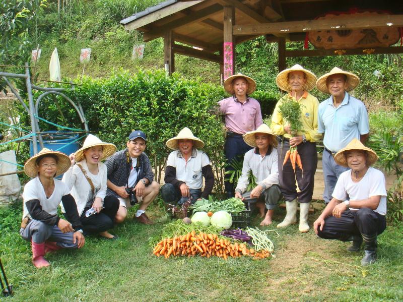 象山自然農場農產大豐收