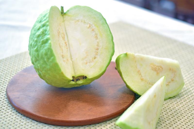 種植出來的芭樂口感好甜度高