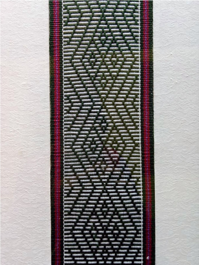 泰雅傳統織布--泰雅之眼編織壁畫
