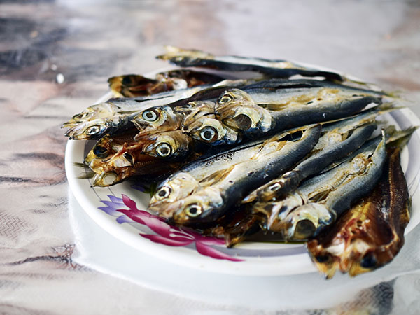 七美美食-酥炸醃臭肉干