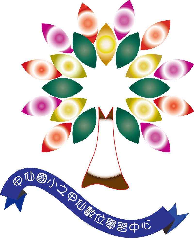 學員第一次設計屬於自己的logo  滿意