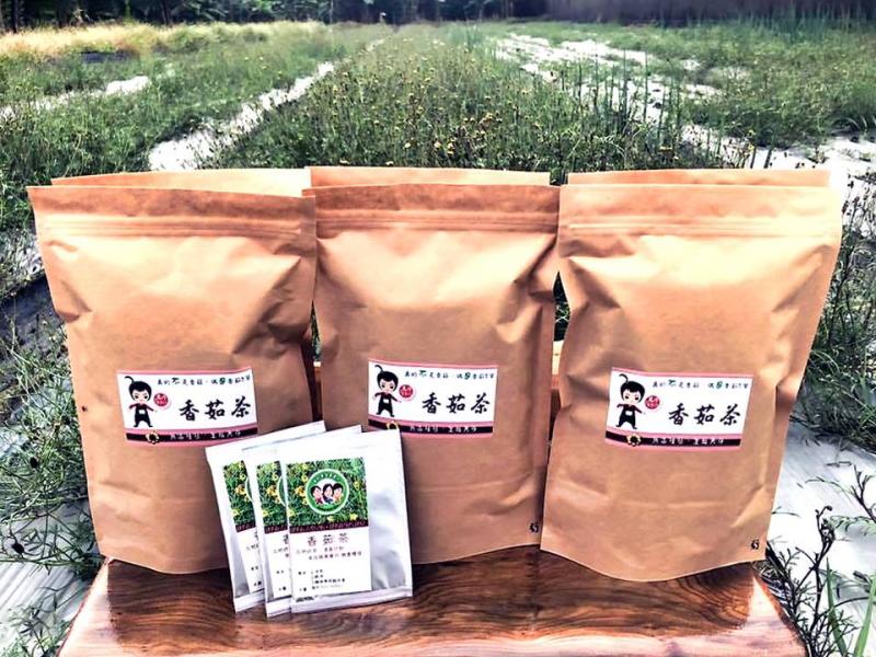 推廣建康又好喝的「香茹冷泡飲品」、「香茹草堅果」及「香茹滷味」等。