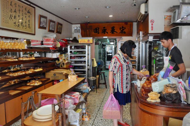 美都是在地人最喜歡光顧的傳統麵包店
