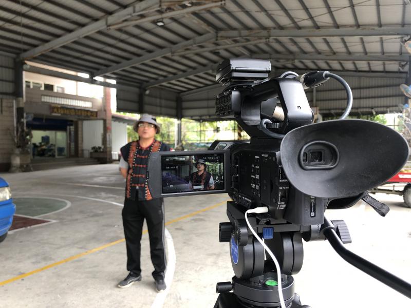 部落職人專訪，由仲宇靖 先生，介紹大梅部落的發展史與早期部落故事。