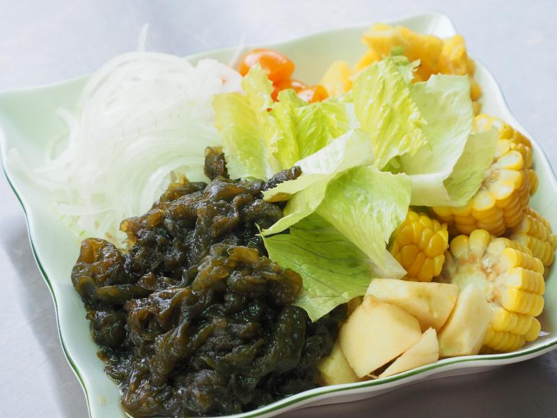 百搭料理的低卡美食-雨來菇