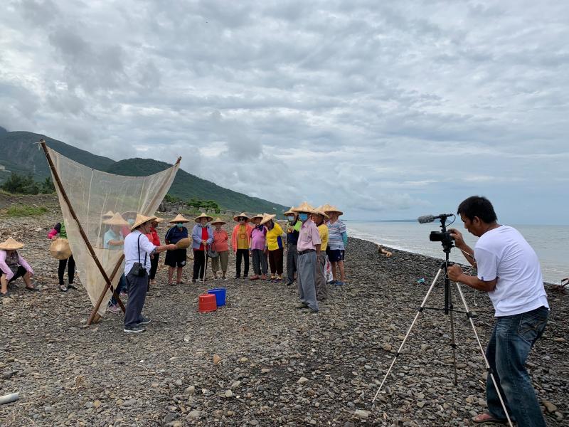 DOC開設「社區大小事-職人說故事」影音記錄課程。