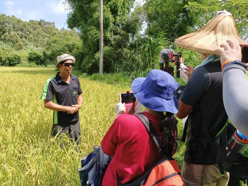 採訪林義雄理事長
