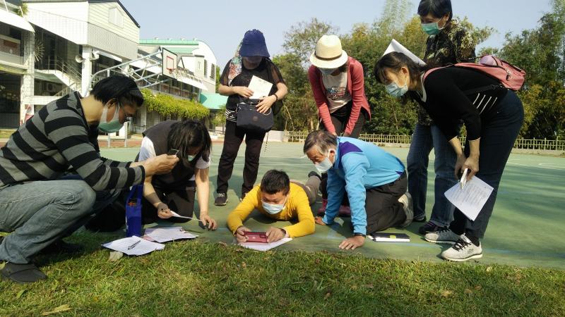 拍攝到不一樣視角的畫面