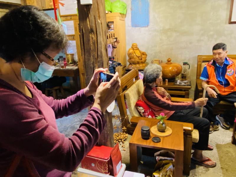 中埔DOC拍攝菸樓訪談