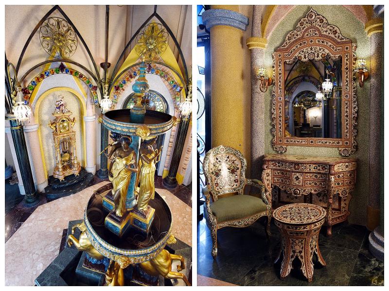 歐式的裝潢,讓飯店看起來美輪美奐,光是大廳就是讓人拍照的好場所。