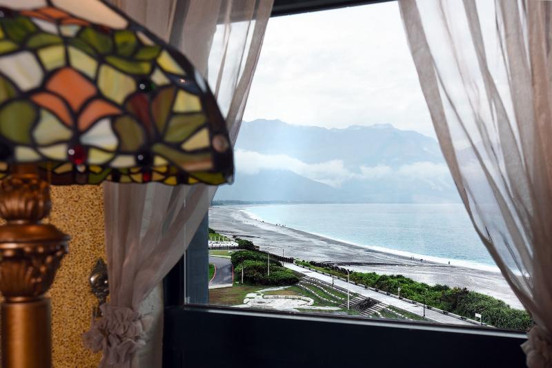 房間看出去的超級無敵海景,讓人心曠神怡。