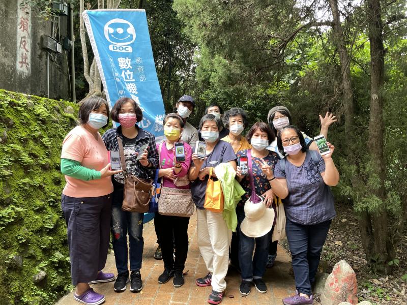 快樂結業式大合照。