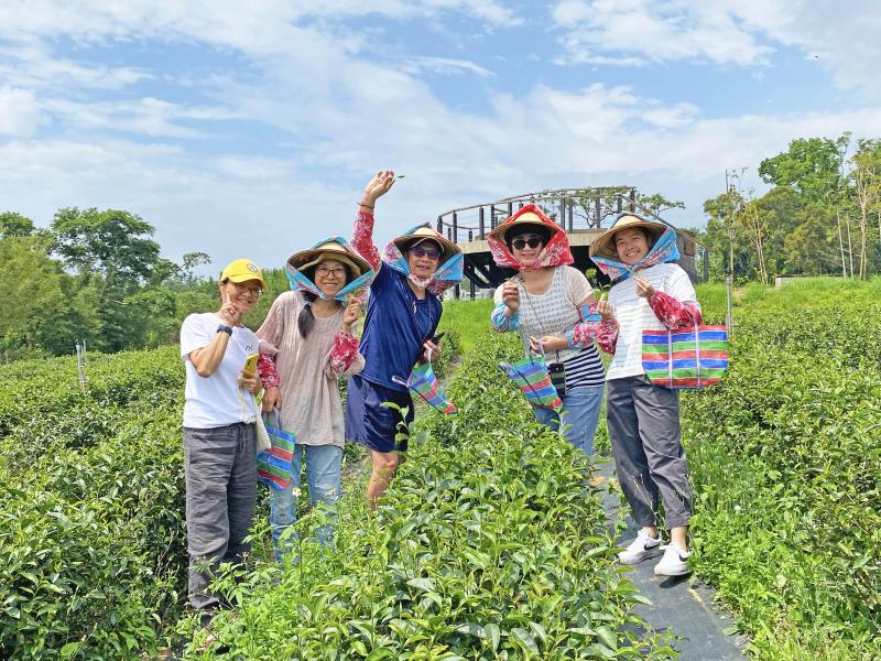 饗嚮台東一年四季都有遊程項目可以報名。