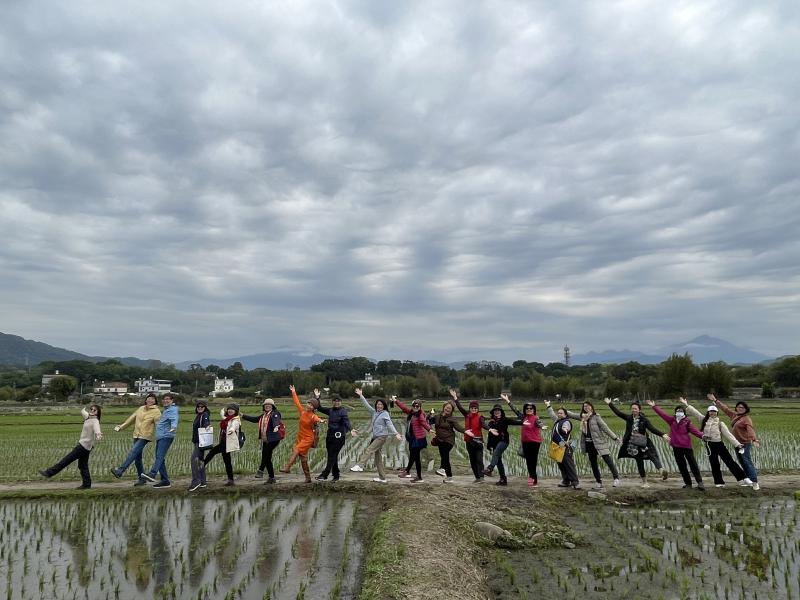 同學與講師精采合影