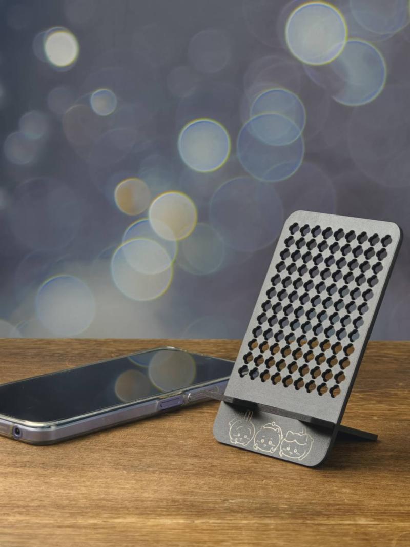 雷雕文創商品-手機架